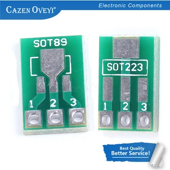 20 шт./лот SOT89 SOT223 для платы DIP Transfer DIP Pin Board Pitch Adapter наборы ключей В наличии
