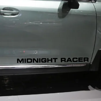 Наклейки для автомобильных аксессуаров Racer Декоративные водонепроницаемые виниловые наклейки и отличительные знаки 90 см x 5,2 см