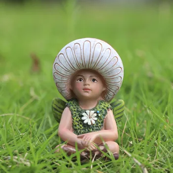 Декоративные фигурки Эльфа-гриба из мультфильма 