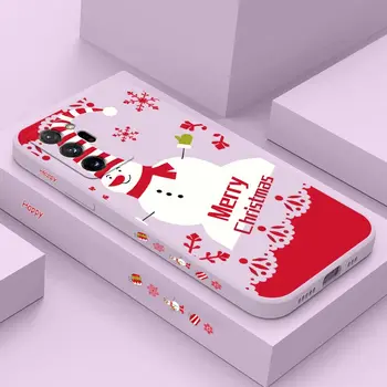 Рождественская Кукла Силиконовый Чехол Для Телефона Samsung Galaxy Note 20 20 Ultra 10 Plus 10 Lite 10 9 8 M52 M40S M33 M32 M14 M51 M42 Чехол