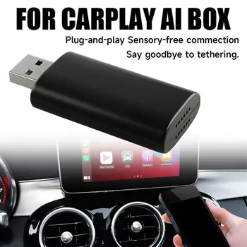  для Беспроводного адаптера carplay Автомобильный Проводной К Беспроводному USB-ключу Подключи И Играй Playaibox
