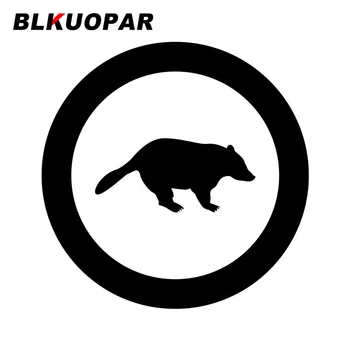 Наклейка на автомобиль BLKUOPAR Badger Модная Оригинальная Наклейка на Солнцезащитный Крем Творческая Личность Декор окон Кондиционера Стайлинг автомобиля