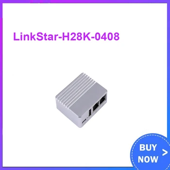 LinkStar-H28K-0408, 4 ГБ оперативной памяти и 8 ГБ eMMC, четырехъядерный процессор, гигабитный порт PCIE / RGMII