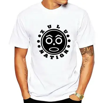 Мужские летние футболки с круглым вырезом Camiseta Vintage Jungle Brothers Zulu Nation в стиле хип-хоп talla, размеры S, M, L, XL, 2XL, повседневная брендовая футболка, топ