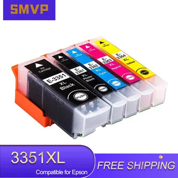 33XL 3351XL T33XL T33 T3351 T3361 Цветной Совместимый Чернильный Картридж Премиум-класса для Принтера Epson Expression XP-530 XP 630 XP-830