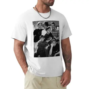 Футболка Malcolm in the Middle B & W photo, футболка нового выпуска, короткие мужские футболки с графическим рисунком, большие и высокие