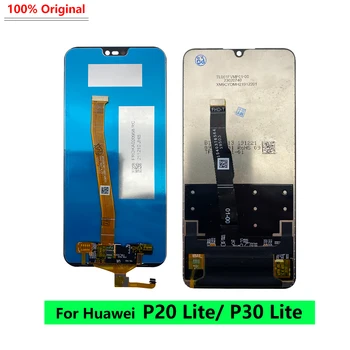 Сенсорный Дигитайзер в сборе для Huawei P20 P30 Lite P Smart 2019 Замена ЖК-экрана