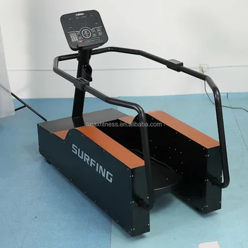 Крытая студийная Машина Для серфинга Wave Cardio Surf Simulator Machine Коммерческое Оборудование для спортзала искусственная машина для серфинга