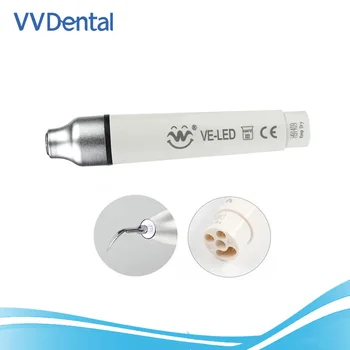 Наконечник ультразвукового пьезоскейлера VVDental Dental со светодиодной подсветкой, подходит для Дятла EMS, Оригинальная ручка для Отбеливания зубов