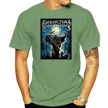 Винтажная футболка с логотипом Dissection Metal Band, черная перепечатка 1burzum Bathory, футболка с аниме 