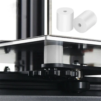 Печать для 3D-принтера CR-10 CR10S Аксессуары для 3D-принтера Детали для 3D-принтера Прочная распорка Выравниватель Амортизация Колонка для выравнивания горячей постели