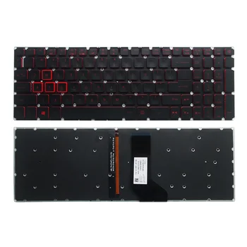 Новая клавиатура для ноутбука Acer Nitro 5 AN515-51/52 AN515-53 Кабель N16C7 N17C1 N17C7