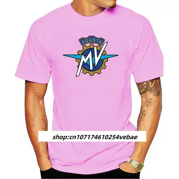 Новая футболка Mv Agusta Байкер-мотоциклист Различных размеров и цветов, модная крутая футболка