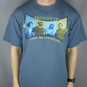 Винтажная футболка Hootie and The Blowfish World Tour 98 99