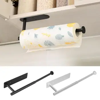 Держатель для салфеток, вешалка для полотенец из нержавеющей стали, многофункциональная вешалка для салфеток, установленная на стене в ванной комнате