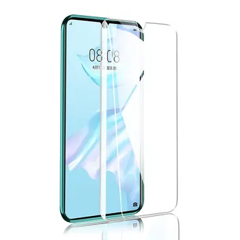 Чехол для телефона из закаленного стекла из 3 частей для Huawei P40 P30 P20 Lite Pro 2019 Защитное Листовое стекло для huawei p40 pro p30 20 light 9D