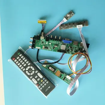 Комплект для платы контроллера N141I3-L02/N141I3-L03 HDMI ЖК-панель 1 CCFL Цифровой телевизор 1280X800 VGA USB AV 30pin пульт дистанционного управления DVB-T 14.1