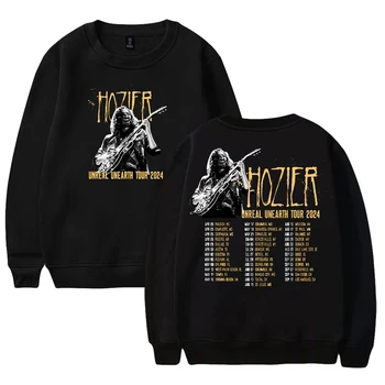 Hozier Unreal Unearth Tour 2024, торговая марка Pop Singer, Уличная одежда с длинным рукавом, Женская Мужская толстовка, Модная одежда