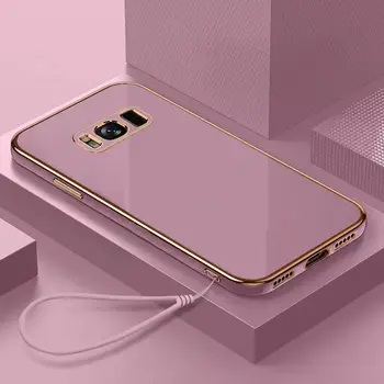 Для Samsung J7 Case Galaxy J7 2017 J7 Pro Роскошное Квадратное Покрытие SM-J730 j700 Чехол Для Телефона Противоударный Мягкий Силиконовый Чехол TPU Задняя Крышка