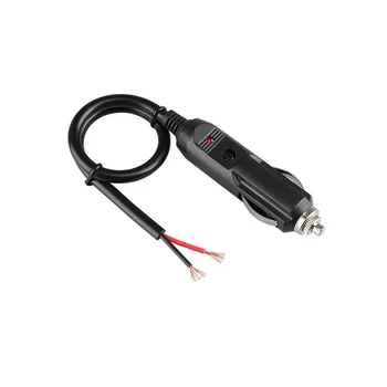 Головка прикуривателя 15A High Plus, кабель для автомобильного прикуривателя длиной 30 см, кабель-адаптер для автомобильного адаптера