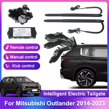 Электрическая крышка багажника для Mitsubishi Motors OUTLANDER 2014-Сейчас Автомобильный подъемник багажника с электроприводом, задние ворота, Автоматическая Интеллектуальная коробка задней двери