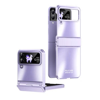 Защитный Чехол с Противоударным Покрытием для Samsung Galaxy Z Flip 4 5G Flip3 Flip4 Flip5 Flip 3 5 Zflip3 Zflip4 Сумка Для мобильного Телефона