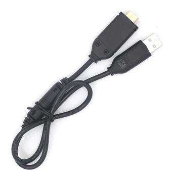Кабель синхронизации USB-зарядного устройства SUC-C4, Для Samsung Digitmax NV100HD/NV24HD/NV9/TL34 HD/L85 NV24HD/TL34HD/N Запасные Части