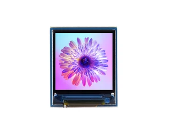 Модуль ЖК-дисплея Waveshare 0,85 дюйма, IPS-панель, разрешение 128 × 128, интерфейс SPI, 65 тысяч цветов