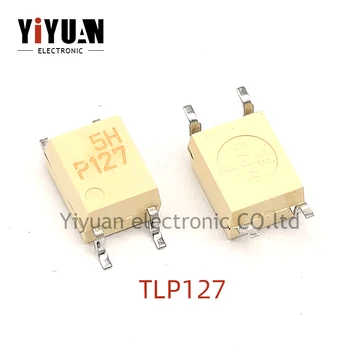 10ШТ НОВЫЙ фототранзисторный выход оптрона TLP127 (TPL.U.F) P127 SOP-4-2.54 мм