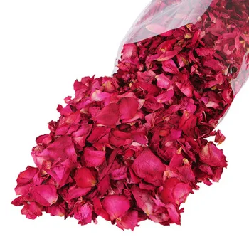50 г натуральных сухих лепестков цветов, высушенных лепестков Роз, спа-отбеливающее средство для душа и ванны