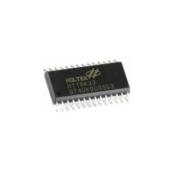 10ШТ Оригинальная натуральная HT16K33 SOP-24 Новая и оригинальная интегральная схема IC Chip HT16K33