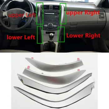 Для Toyota Corolla 2009 2010 2011 2012 2013 Оригинальный автомобильный кондиционер, вентиляционное отверстие, накладка на раму