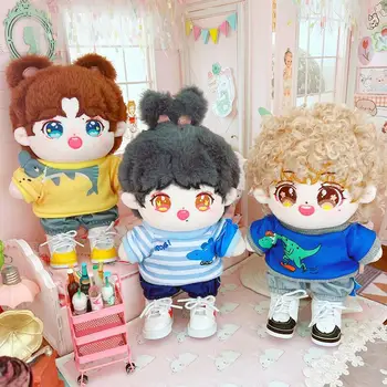 Модная кукольная одежда длиной 20 см, милые куклы-акулы и динозавры, аксессуары для кукол нашего поколения, Корейский подарок для кукол Kpop EXO idol