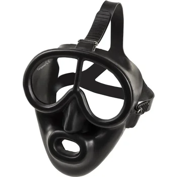 Полнолицевая маска для коммерческого подводного плавания с аквалангом, малообъемное снаряжение с насадкой Octo