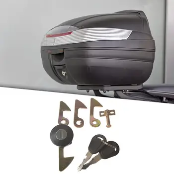 Ключи от замка заднего багажника мотоцикла, аксессуар для замка заднего багажника для скутера