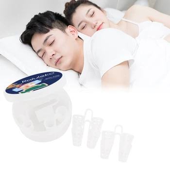 7шт Антихрапящая Дышащая Клипса для носа Breathe Easy Sleep, средство от храпа, устройство для расширения носа, средство от заложенности носа, без полосок, Конус