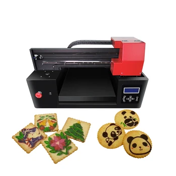 Многофункциональный высокоскоростной принтер Micolorprint для пищевых продуктов, машина для печати тортов, шоколадных макарон, принтер для тортов