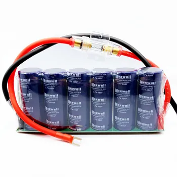 Суперконденсаторная батарея Maxwell 16v133f автомобильный электронный выпрямитель 2.пусковой конденсатор 7v800f для защиты срока службы батареи