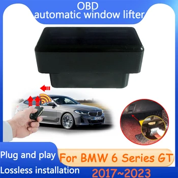 Стеклоподъемник Для BMW 6 Серии GT G32 2017 ~ 2023 Тюнинг Автомобиля OBD Автоматическое Закрытие Модификации Люка В Крыше Автоаксессуары С Защитой От Защемления