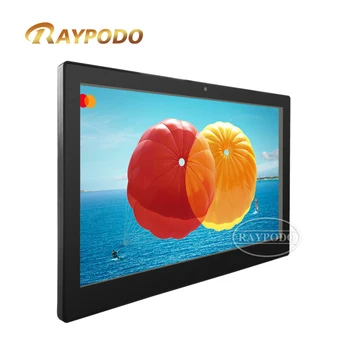 Коммерческие приложения Raypodo с 15,6-дюймовым чипсетом RK3399 и Android 8.1