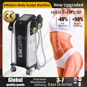 EMSZero RF 6500W HI-EMT тренажер для похудения, формирующий мышцы, сертифицирован CE Дополнительная подушка для таза