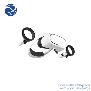 Гарнитура виртуальной реальности YYHC 6DoF, универсальные 3D-очки виртуальной реальности с 5,5-дюймовым дисплеем с частотой обновления 90 Гц