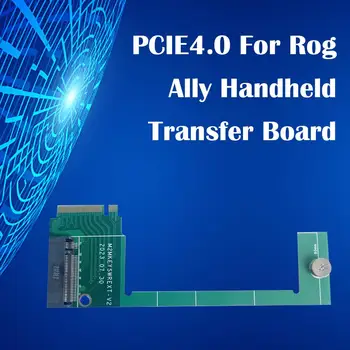 PCIE4.0 90 градусов M2 Transfercard Модифицированный жесткий диск M2 для портативной платы переноса Rog Ally Аксессуары E0Z7