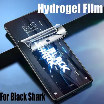 Мягкая Гидрогелевая Пленка Для Xiaomi Black Shark 4 3 5 RS Pro Водогелевые Защитные Пленки Для Экрана Shark 5RS 5Pro 3Pro 4Pro Protection