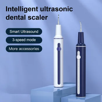 Зубной скейлер для удаления зубного камня, электрический очиститель зубов, высокоэффективное средство для удаления зубного камня, Ультразвуковое удаление зубного камня