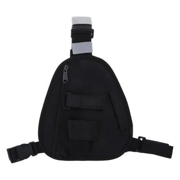 Плечевой Нагрудный Передний Рюкзак Регулируемый Ремень Безопасности для Нагрудного Держателя Рации UV5R UV82-Жилет-Кобура-Снаряжение