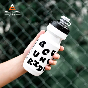 ACRUNU Sports Squeeze Бутылка Для Воды 620 мл Портативная Силиконовая Велосипедная Бутылка Для Воды На Открытом Воздухе Спортивный Чайник для Бега на Велосипеде