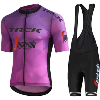 Летняя одежда Man 2024 Мужская велосипедная форма TREK Suit Комплекты для велоспорта Шорты Комплект одежды Mtb Спортивная одежда Куртка Мужской нагрудник