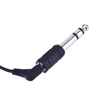 Профессиональное аудиооборудование Адаптер микрофона аудиоадаптер TRS или наконечник с кольцевым разъемом от 3,5 мм до 6,35 мм для профессиональных аудиоприложений