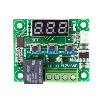 W1209 Цифровой термостат Переключатель контроля температуры Регулятор температуры Термометр Терморегулятор